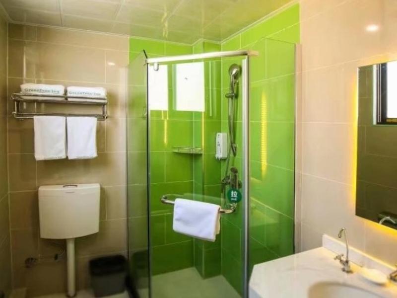 Greentree Inn Yiyang City Anhua County Anhua Grand Theatre Express Hotel Bagian luar foto