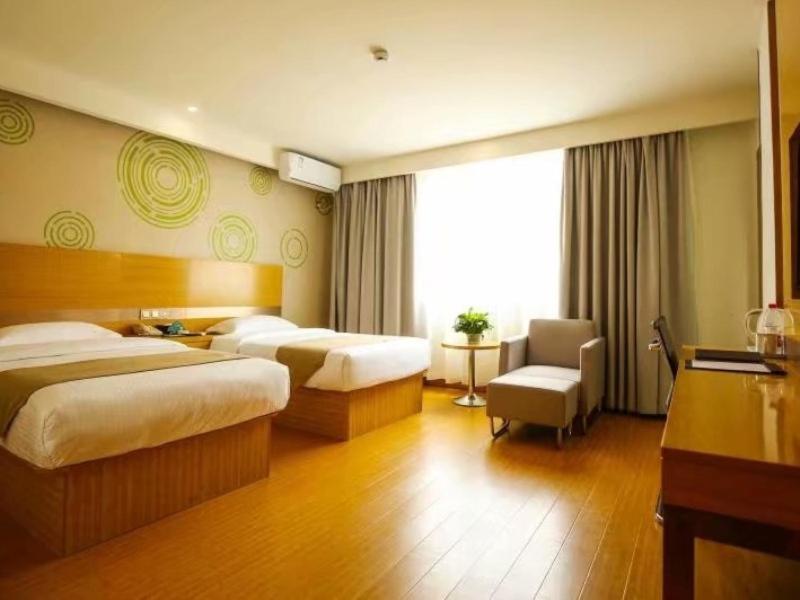 Greentree Inn Yiyang City Anhua County Anhua Grand Theatre Express Hotel Bagian luar foto