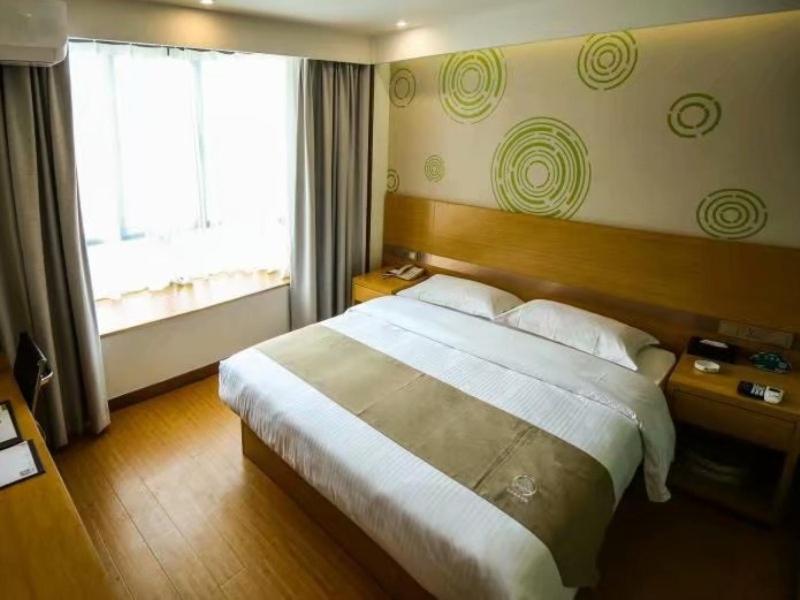 Greentree Inn Yiyang City Anhua County Anhua Grand Theatre Express Hotel Bagian luar foto