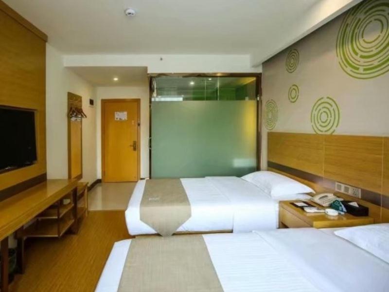 Greentree Inn Yiyang City Anhua County Anhua Grand Theatre Express Hotel Bagian luar foto