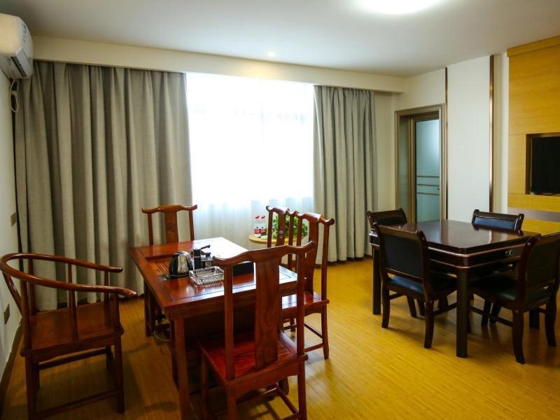 Greentree Inn Yiyang City Anhua County Anhua Grand Theatre Express Hotel Bagian luar foto