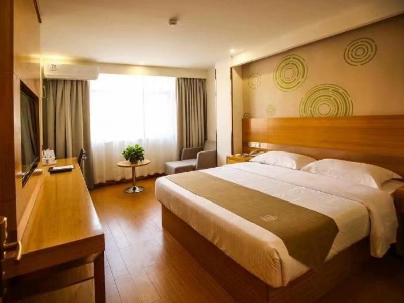 Greentree Inn Yiyang City Anhua County Anhua Grand Theatre Express Hotel Bagian luar foto