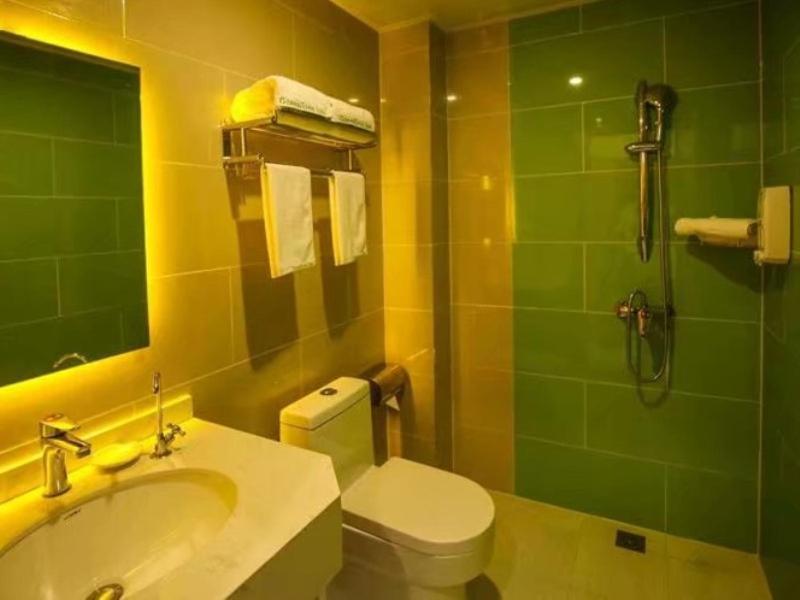 Greentree Inn Yiyang City Anhua County Anhua Grand Theatre Express Hotel Bagian luar foto