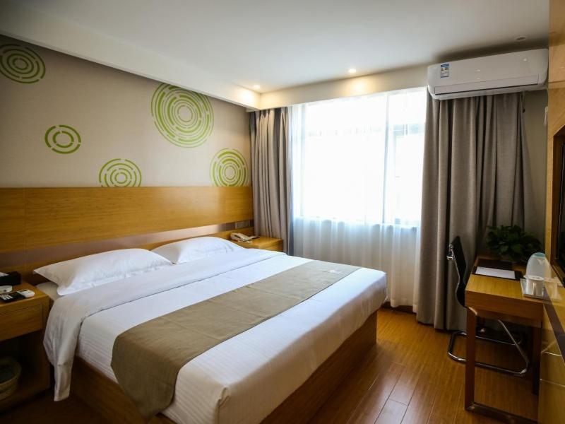 Greentree Inn Yiyang City Anhua County Anhua Grand Theatre Express Hotel Bagian luar foto